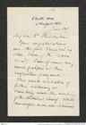Nachlass Franz Steindachner, Brief von Alexander Agassiz an Franz Steindachner (01.06.1909), Inv.Nr. 2.09, Seite 1